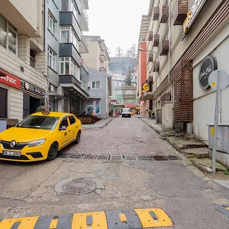 Luxury 4 Bdrm On Altiparmak Apartment Bursa